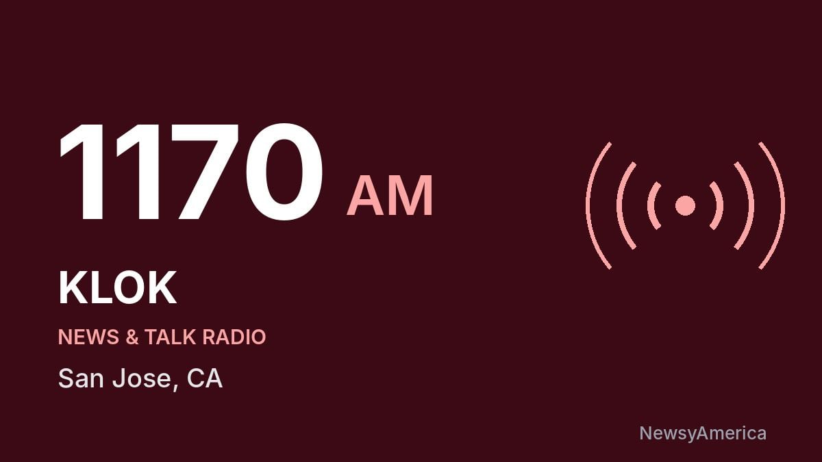 KLOK 1170 AM – San Jose