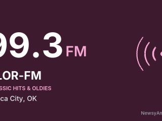 KLOR-FM 99.3 FM, Ponca City, OK