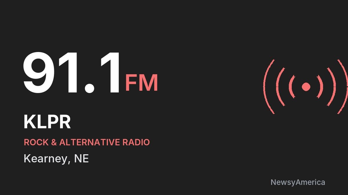 KLPR 91.1 FM – Kearney