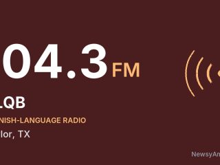 KLQB 104.3 FM, Taylor, TX