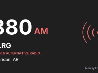KLRG 880 AM, Sheridan, AR