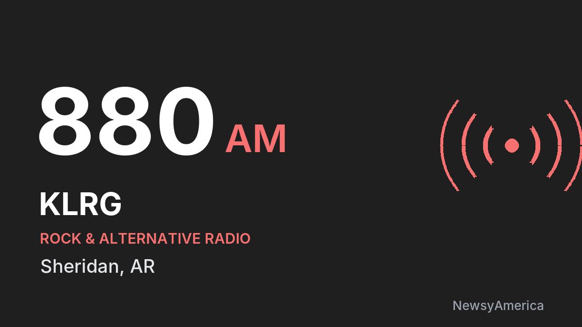 KLRG 880 AM – Sheridan