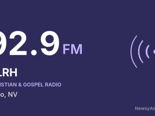 KLRH 92.9 FM, Reno, NV