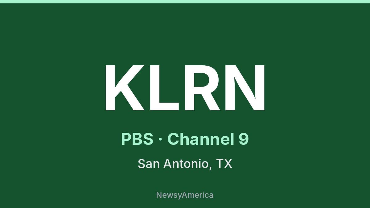 KLRN – PBS 9 San Antonio