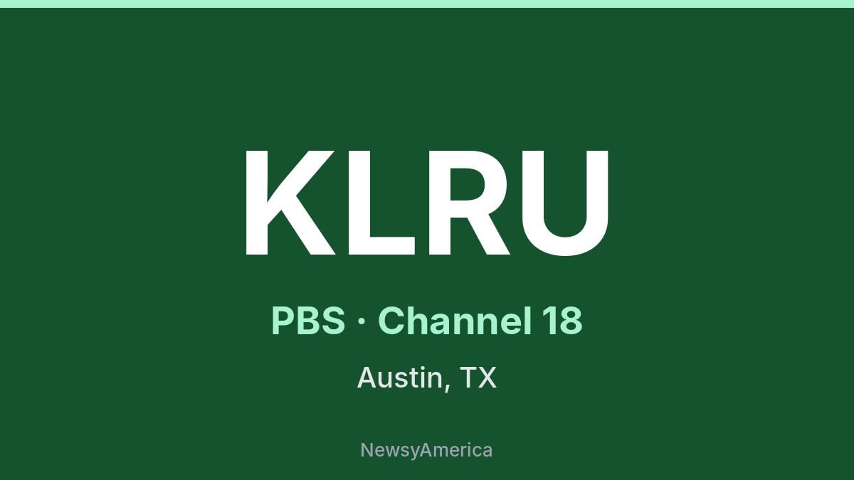 KLRU – PBS 18 Austin