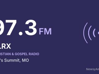 KLRX 97.3 FM, Lee’s Summit, MO