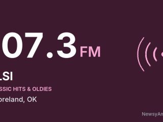 KLSI 107.3 FM, Mooreland, OK