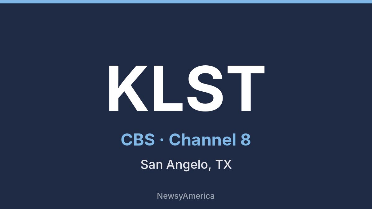 KLST – CBS 8 San Angelo