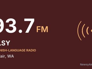 KLSY 93.7 FM, Belfair, WA