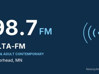 KLTA-FM 98.7 FM, Moorhead, MN