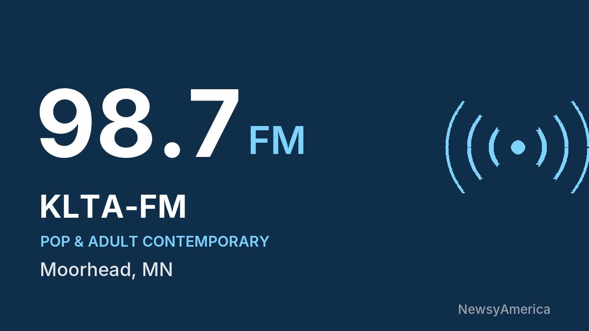 KLTA-FM 98.7 FM – Moorhead