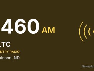 KLTC 1460 AM, Dickinson, ND