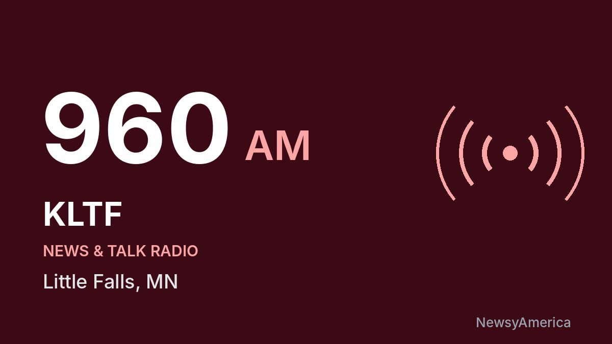 KLTF 960 AM – Little Falls