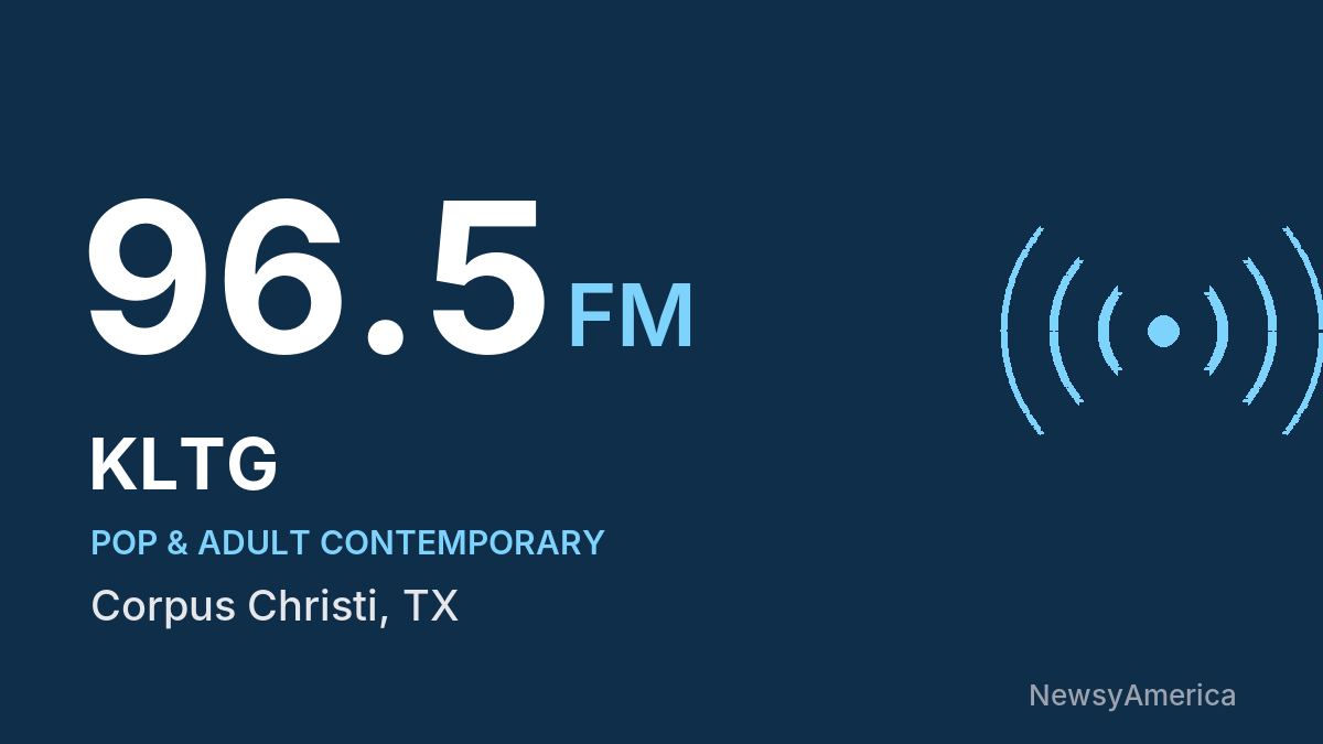 KLTG 96.5 FM – Corpus Christi