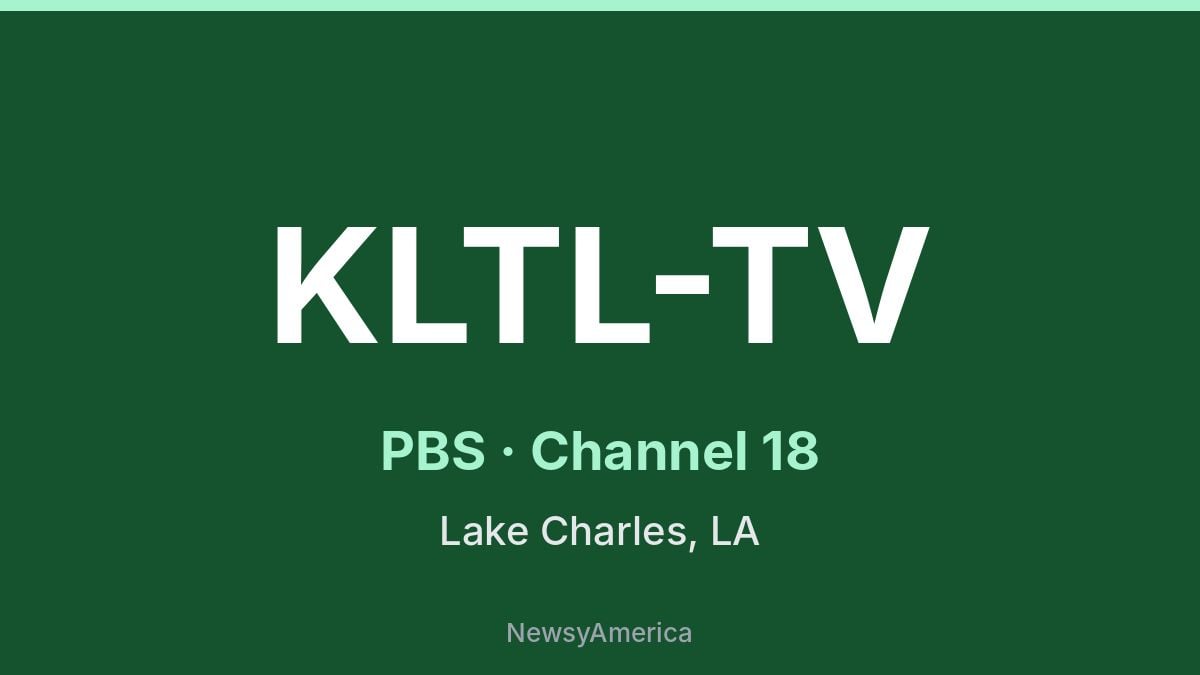 KLTL-TV – PBS 18 Lake Charles