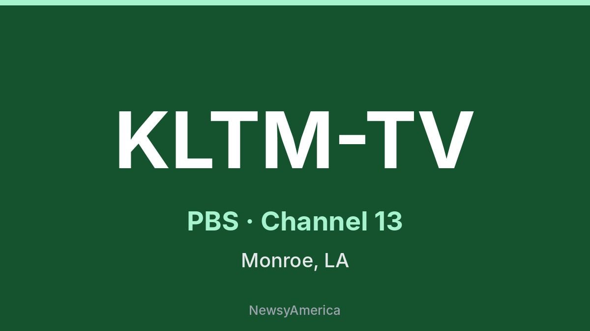 KLTM-TV – PBS 13 Monroe