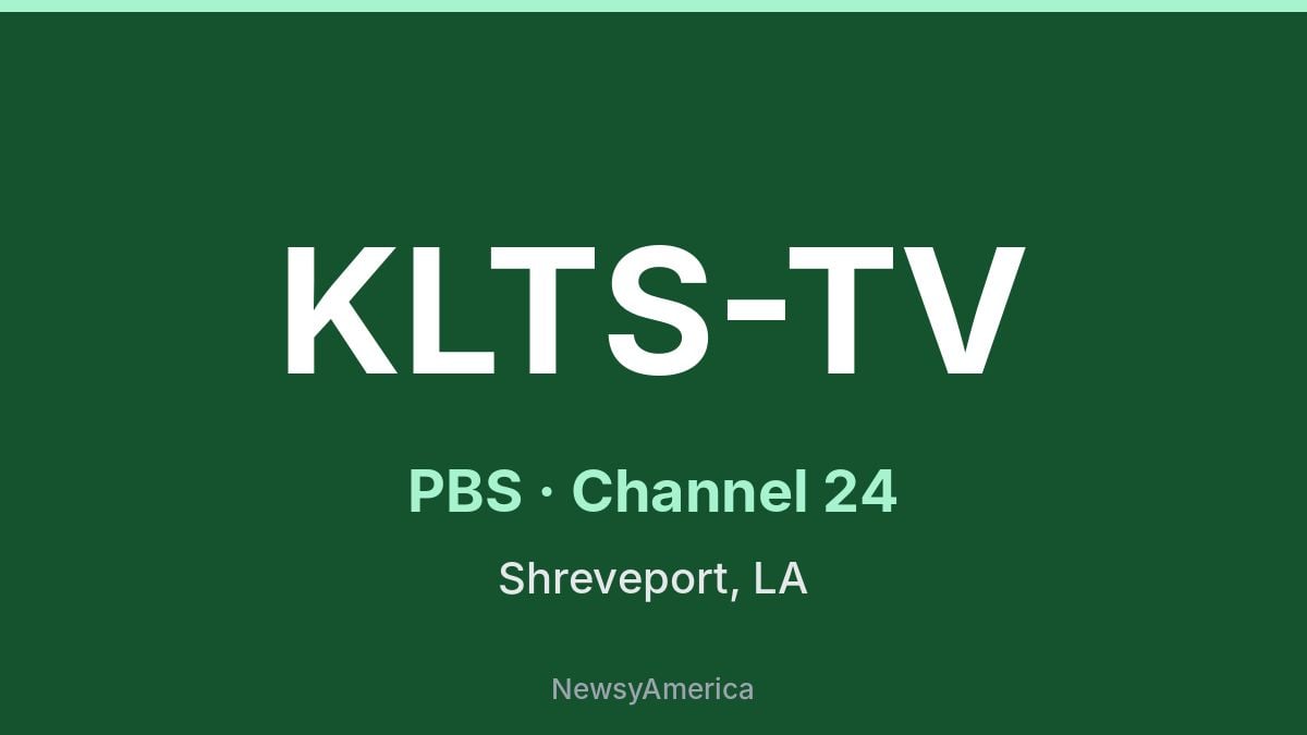 KLTS-TV – PBS 24 Shreveport