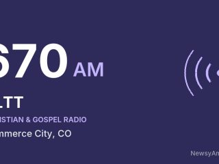 KLTT 670 AM, Commerce City, CO