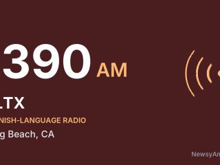 KLTX 1390 AM, Long Beach, CA
