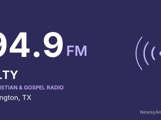 KLTY 94.9 FM, Arlington, TX