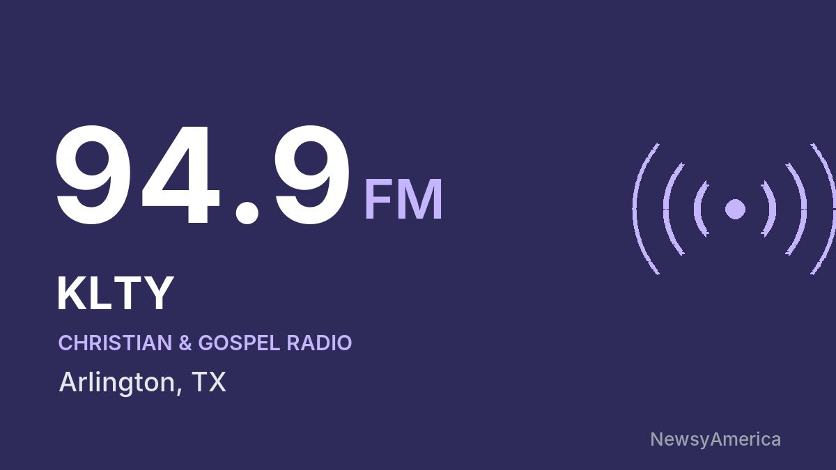 KLTY 94.9 FM – Arlington