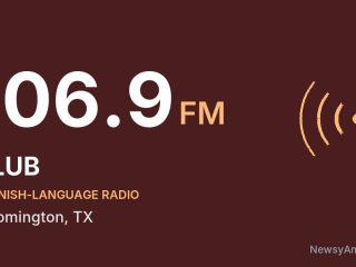 KLUB 106.9 FM, Bloomington, TX