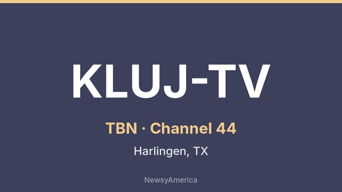 KLUJ-TV – TBN 44 Harlingen