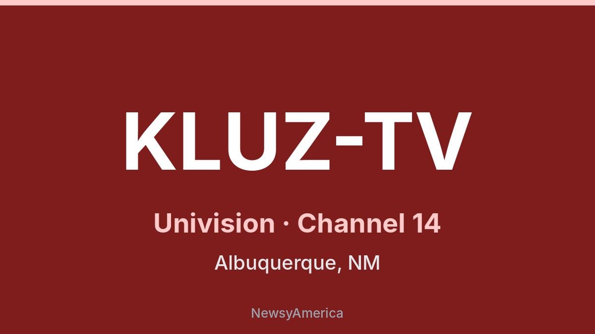 KLUZ-TV – Univision 14 Albuquerque