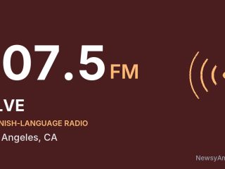 KLVE 107.5 FM, Los Angeles, CA
