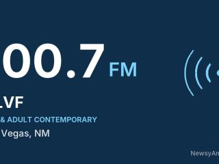 KLVF 100.7 FM, Las Vegas, NM