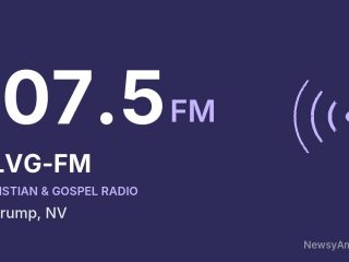 KLVG-FM 107.5 FM, Pahrump, NV