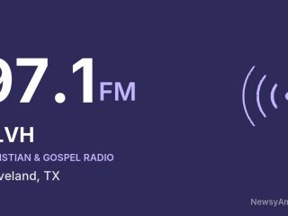 KLVH 97.1 FM, Cleveland, TX