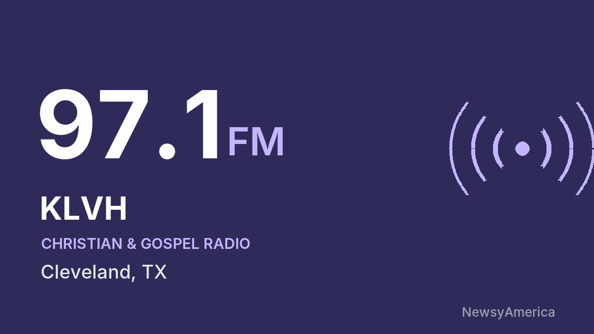 KLVH 97.1 FM – Cleveland