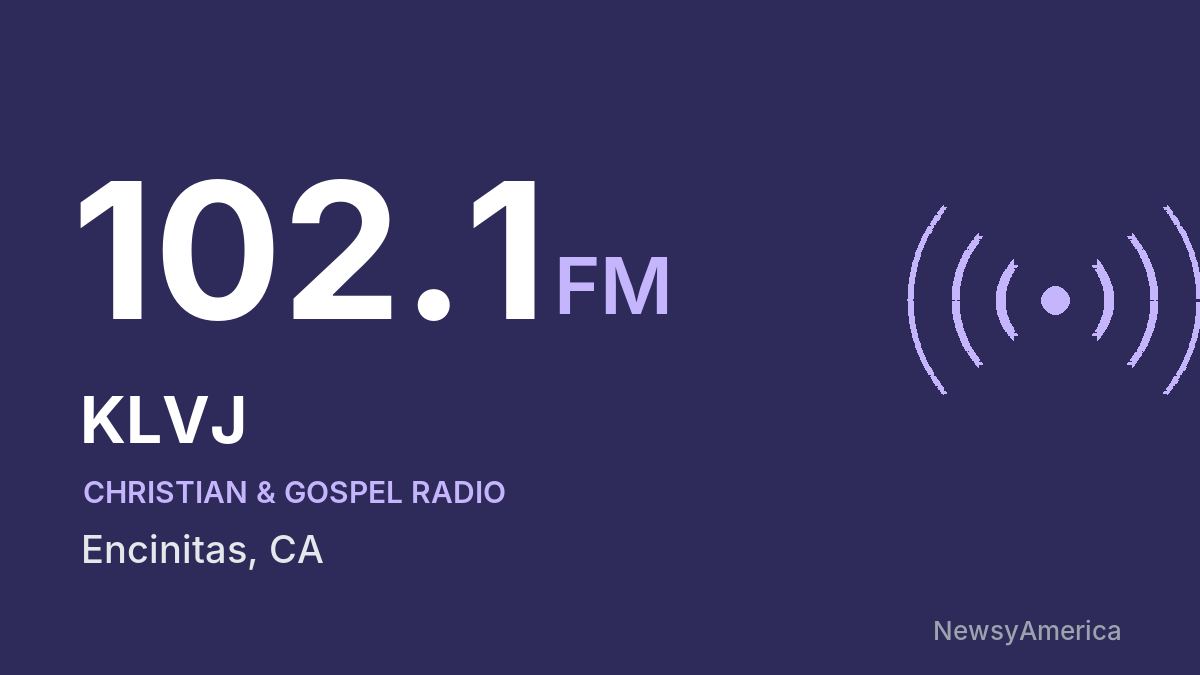 KLVJ 102.1 FM – Encinitas