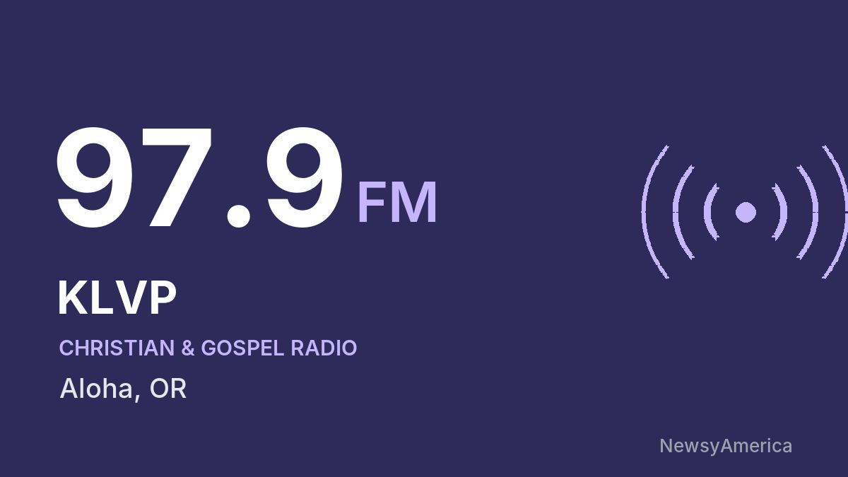 KLVP 97.9 FM – Aloha