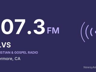 KLVS 107.3 FM, Livermore, CA