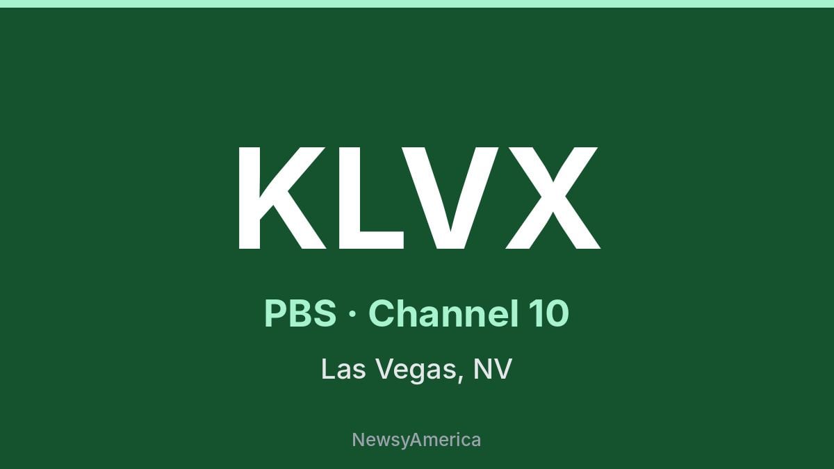 KLVX – PBS 10 Las Vegas
