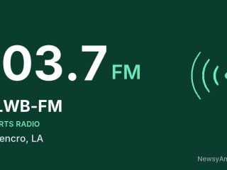 KLWB-FM 103.7 FM, Carencro, LA