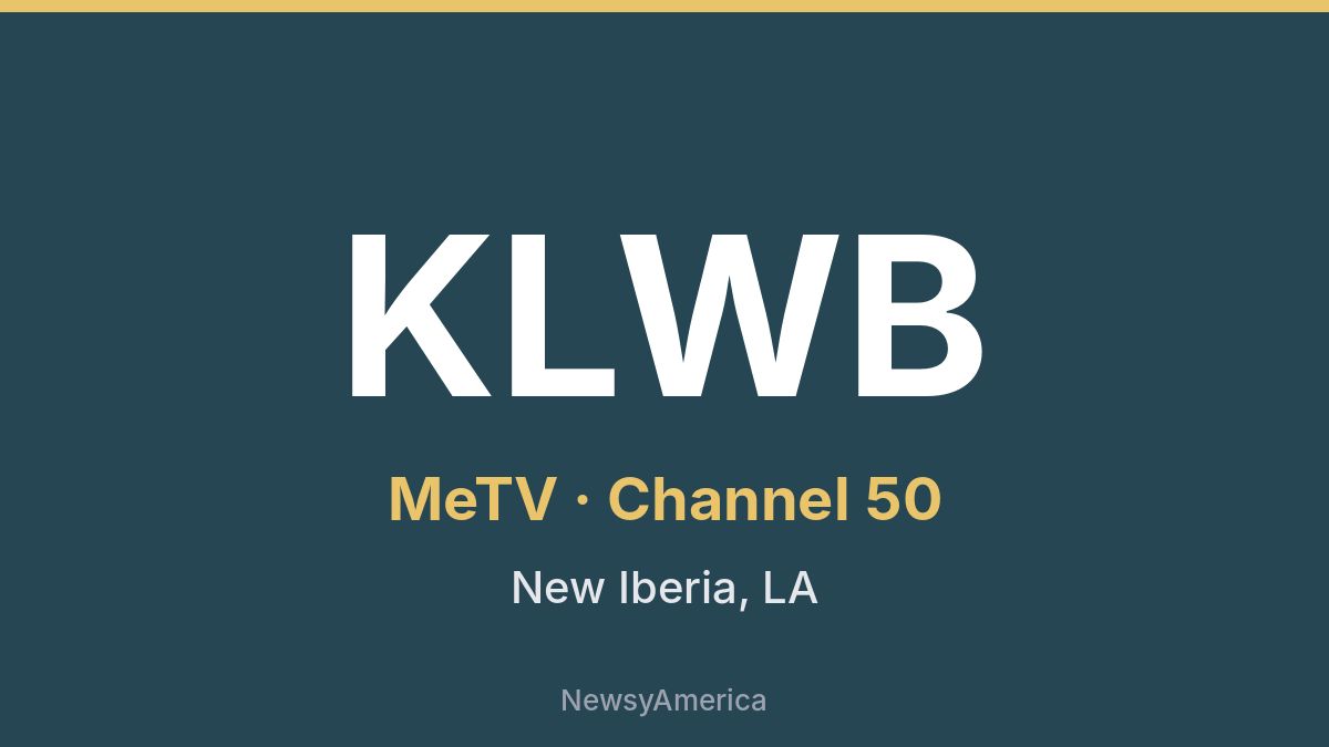 KLWB – MeTV 50 Lafayette