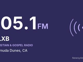 KLXB 105.1 FM, Bermuda Dunes, CA