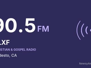 KLXF 90.5 FM, Modesto, CA