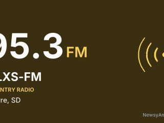 KLXS-FM 95.3 FM, Pierre, SD