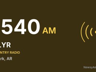 KLYR 1540 AM, Ozark, AR