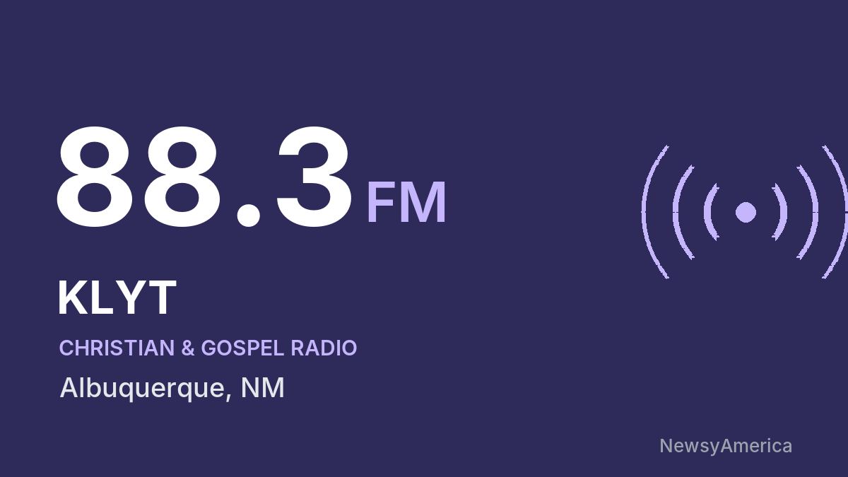 KLYT 88.3 FM – Albuquerque