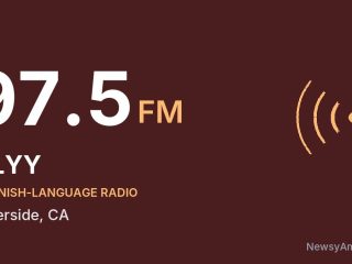 KLYY 97.5 FM, Riverside, CA