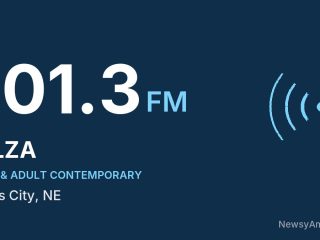KLZA 101.3 FM, Falls City, NE