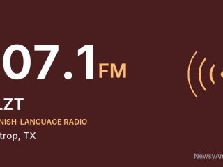 KLZT 107.1 FM, Bastrop, TX