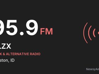 KLZX 95.9 FM, Weston, ID
