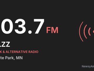 KLZZ 103.7 FM, Waite Park, MN