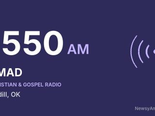 KMAD 1550 AM, Madill, OK